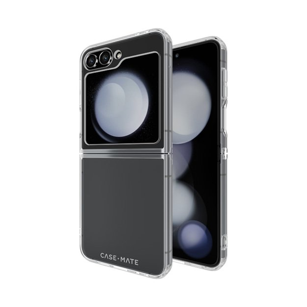 Case-Mate Tough Clear – dėklas Samsung Galaxy Z Flip 6 (skaidrus)