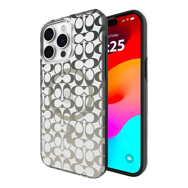 Coach Signature C Ombre MagSafe – dėklas, skirtas iPhone 15 Pro Max (Deep Forest) 1