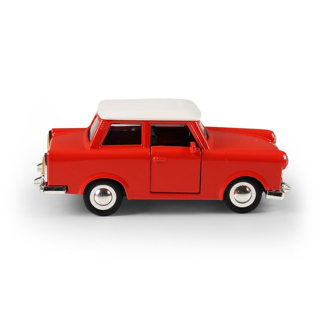the Car retro - Trabant 3 colors