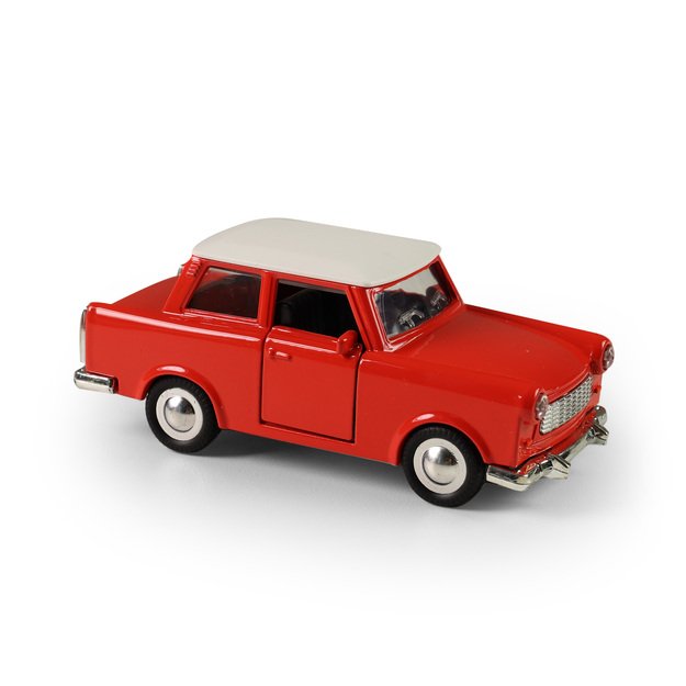 the Car retro - Trabant 3 colors