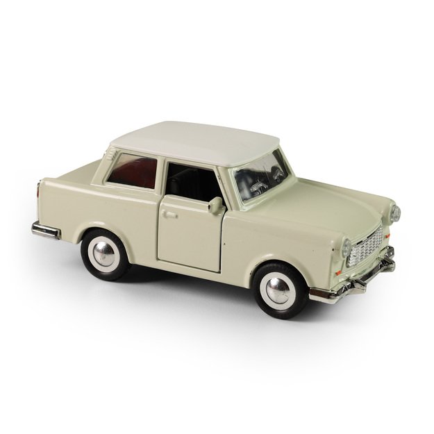 the Car retro - Trabant 3 colors