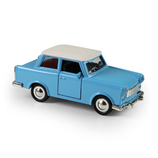 the Car retro - Trabant 3 colors