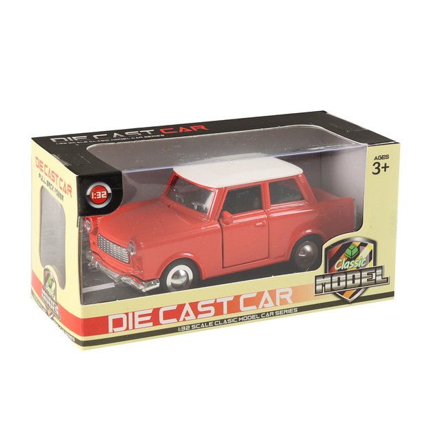 the Car retro - Trabant 3 colors