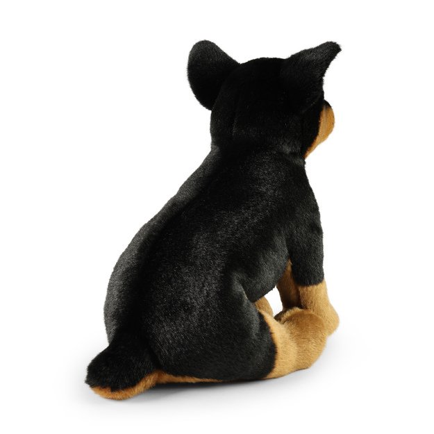 Plush Dobermann 30 cm ECO-FRIENDLY