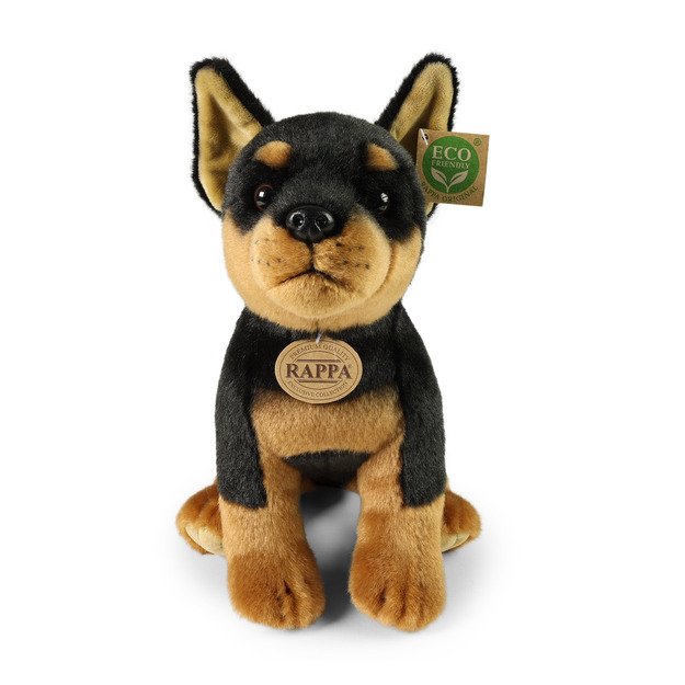 Plush Dobermann 30 cm ECO-FRIENDLY