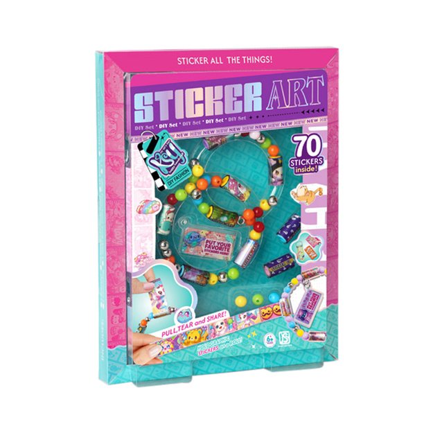 Kreativn&iacute; n&aacute;ramek se samolepkami