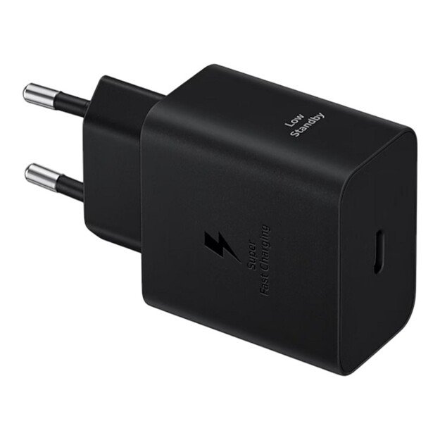 Samsung Travel Charger EP-T4511NBE &ndash; 45W USB-C Wall Charger (Black)