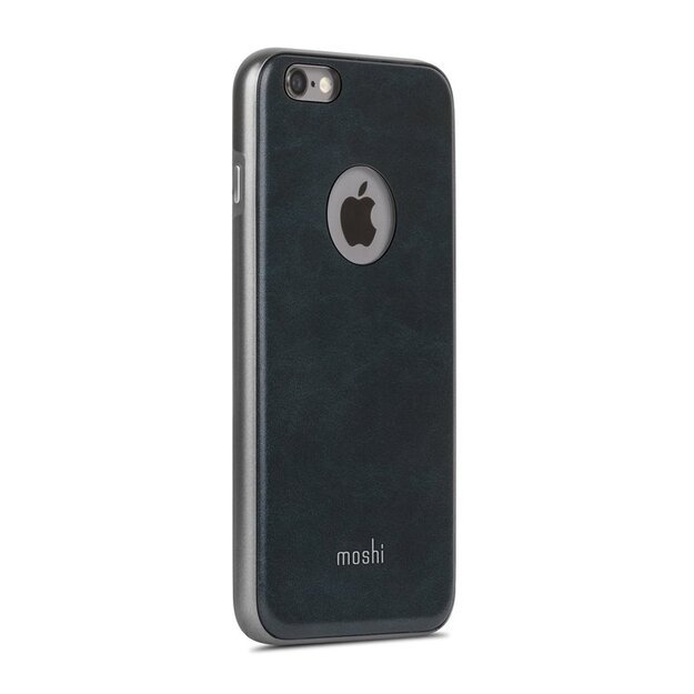 Moshi iGlaze Napa – dėklas, skirtas iPhone 6s Plus / iPhone 6 Plus (Midnight Blue)