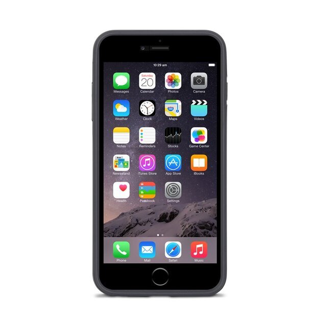 Moshi iGlaze Napa – dėklas, skirtas iPhone 6s Plus / iPhone 6 Plus (Midnight Blue)