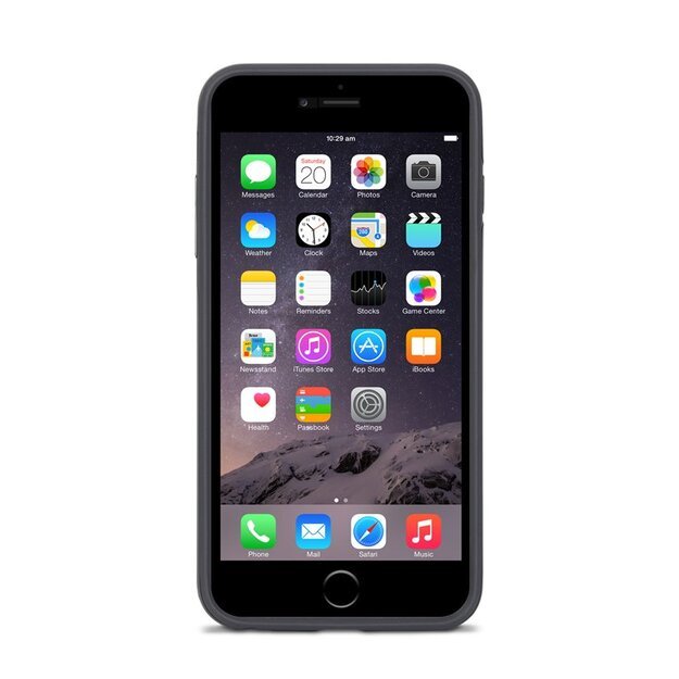 Moshi iGlaze Napa – dėklas, skirtas iPhone 6s Plus / iPhone 6 Plus (Midnight Blue) 17