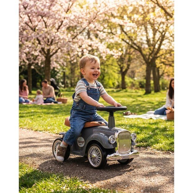 Baby Mix Retro Grey Children s Bouncer