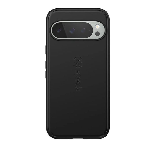 Speck ImpactHero Slim – dėklas, skirtas „Google Pixel 9“ / „Google Pixel 9 Pro“ (juodas)