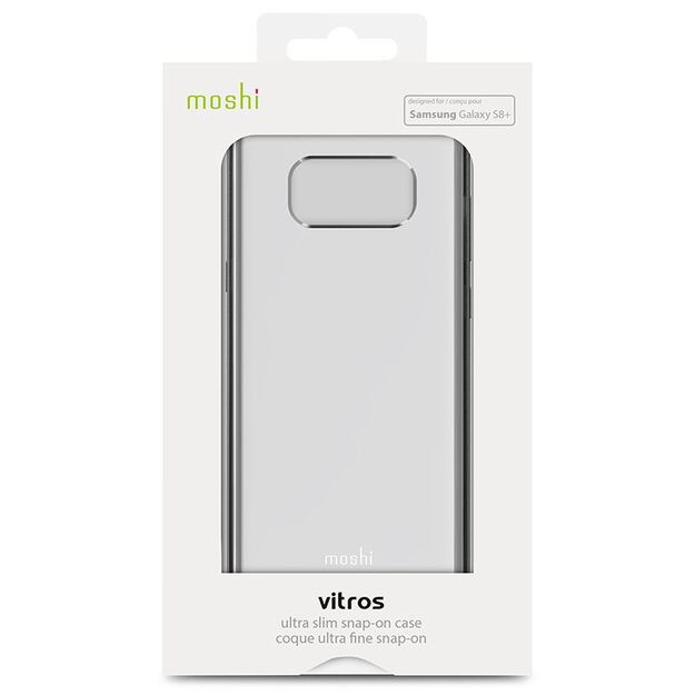 Moshi Vitros – dėklas, skirtas Samsung Galaxy S8+ (titano pilka) 15