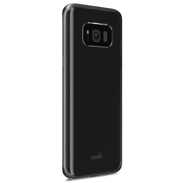 Moshi Vitros – dėklas, skirtas Samsung Galaxy S8+ (titano pilka)