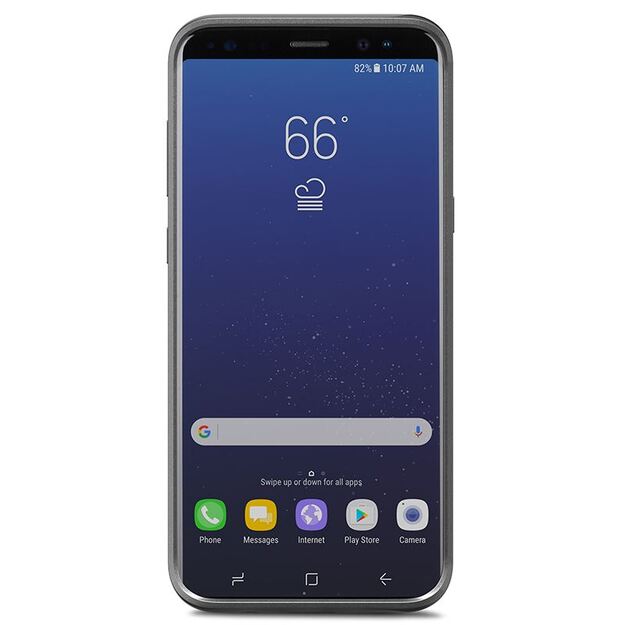 Moshi Vitros – dėklas, skirtas Samsung Galaxy S8+ (titano pilka) 14