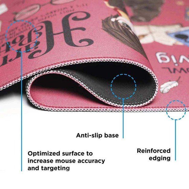 Haris Poteris – žaidimų kilimėlis / stalo kilimėlis XXL 5