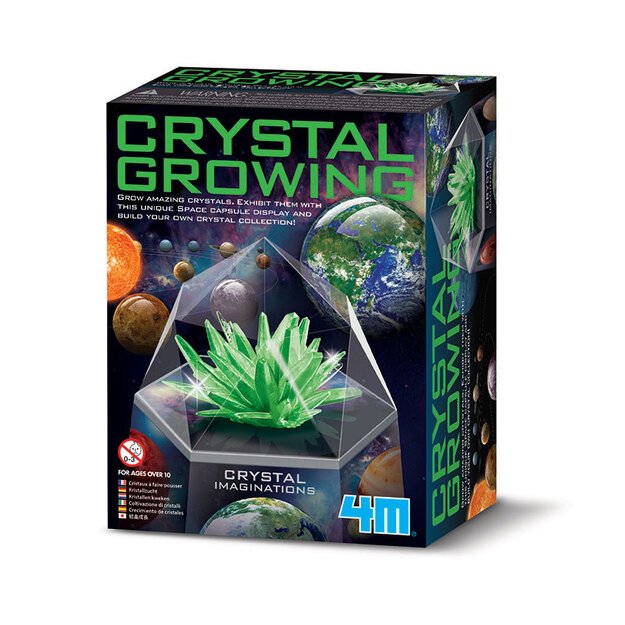 4M Green crystals