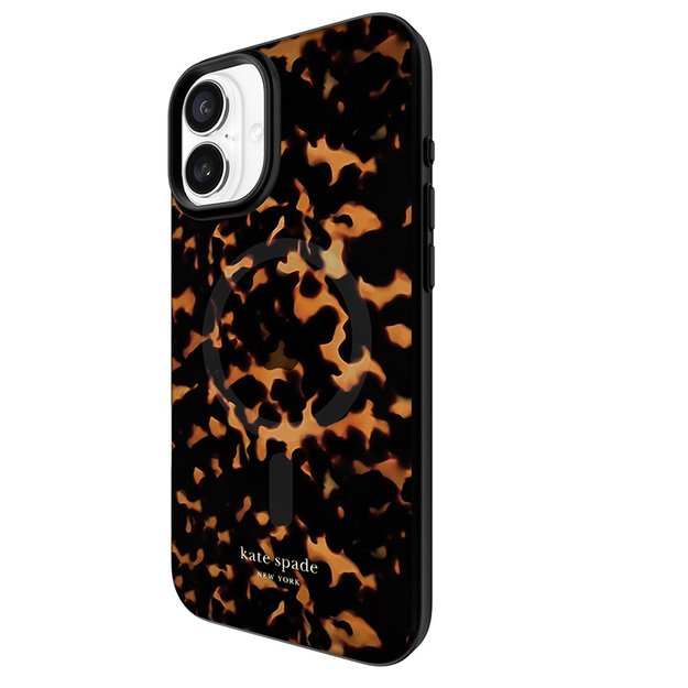 Kate Spade New York Protective MagSafe – dėklas, skirtas iPhone 16 Plus (vėžlys) 5