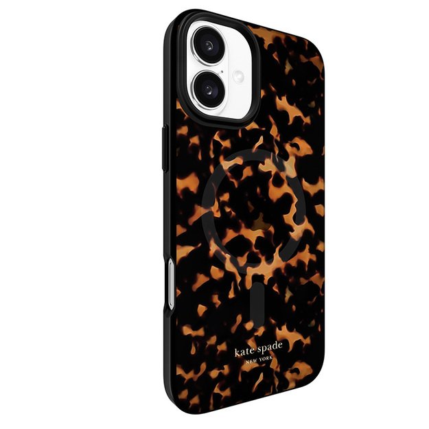 Kate Spade New York Protective MagSafe – dėklas, skirtas iPhone 16 Plus (vėžlys) 4