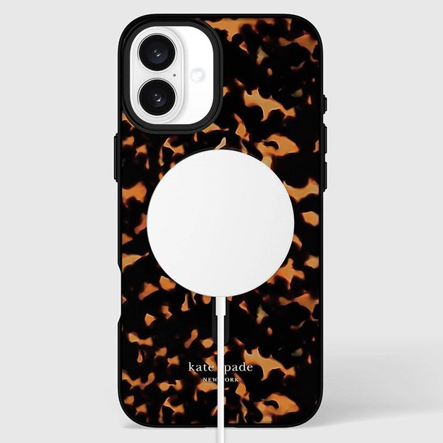 Kate Spade New York Protective MagSafe – dėklas, skirtas iPhone 16 Plus (vėžlys) 11