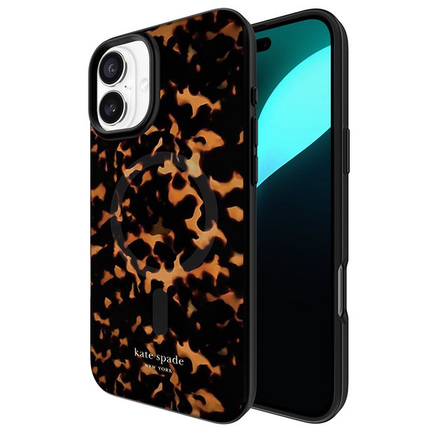 Kate Spade New York Protective MagSafe – dėklas, skirtas iPhone 16 Plus (vėžlys) 2
