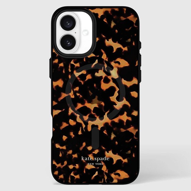 Kate Spade New York Protective MagSafe – dėklas, skirtas iPhone 16 Plus (vėžlys) 10