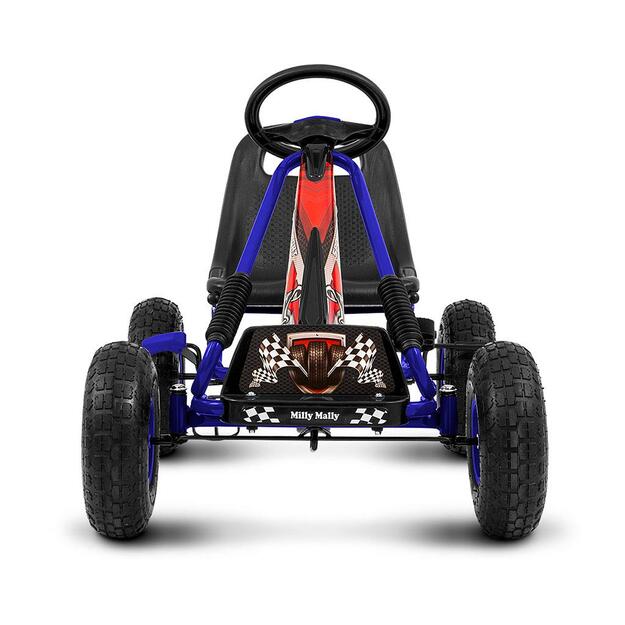 Kids Go-kart Milly Mally Thor blue