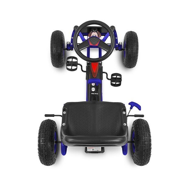 Kids Go-kart Milly Mally Thor blue