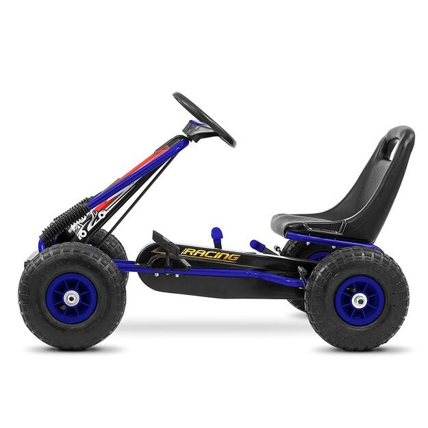 Kids Go-kart Milly Mally Thor blue