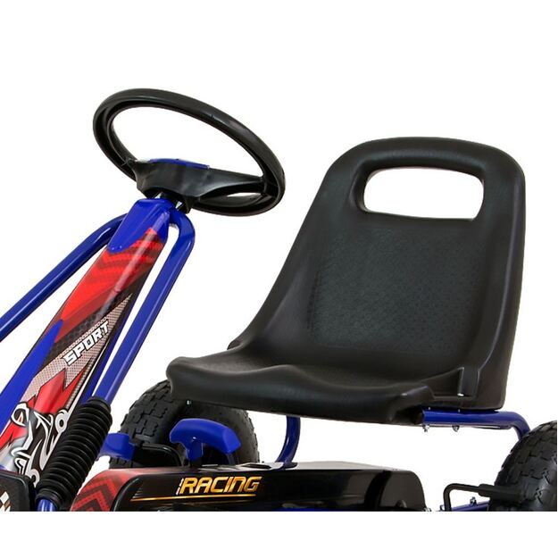 Kids Go-kart Milly Mally Thor blue