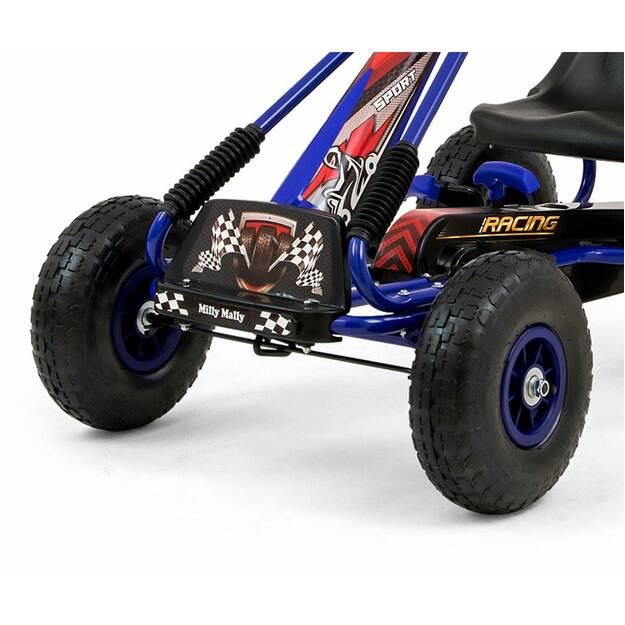 Kids Go-kart Milly Mally Thor blue