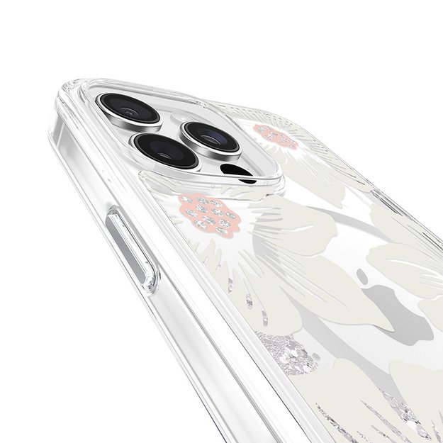 Kate Spade New York Liquid Glitter MagSafe – dėklas, skirtas iPhone 16 Pro Max (Hollyhock) 8