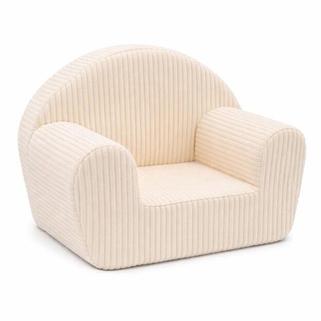 New Baby cream corduroy children&rsquo;s armchair