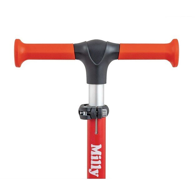 FUZZY 3-Wheel Balance Scooter with Seat for Kids red