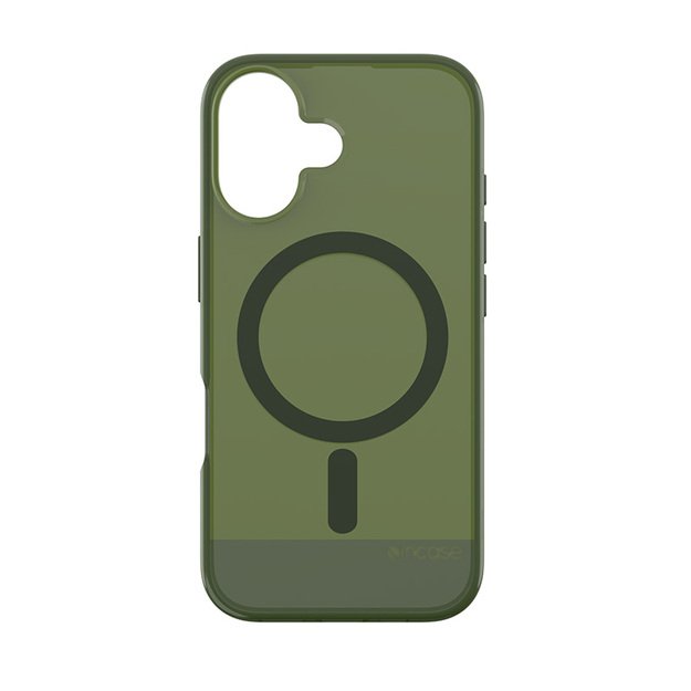 Incase Slim Case MagSafe – dėklas iPhone 16 (Highland Green)