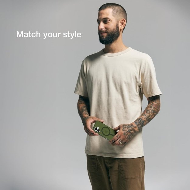 Incase Slim Case MagSafe – dėklas iPhone 16 (Highland Green) 17