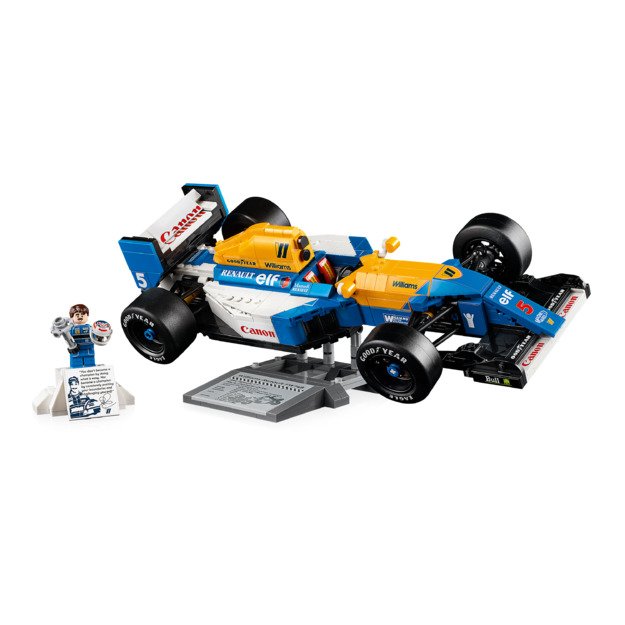 LEGO Icons Williams Racing FW14B & Nigel Mansell
