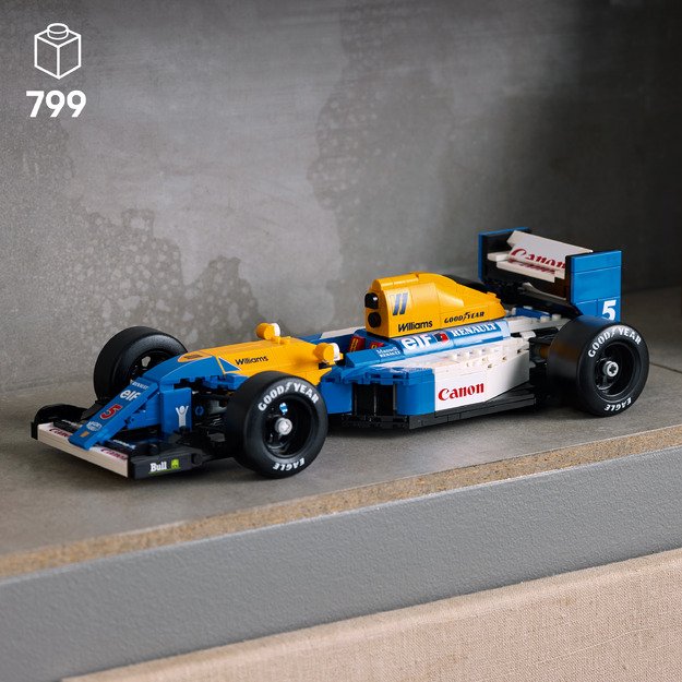 LEGO Icons Williams Racing FW14B & Nigel Mansell