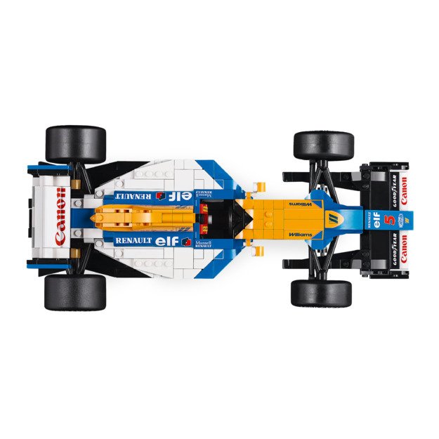 LEGO Icons Williams Racing FW14B & Nigel Mansell