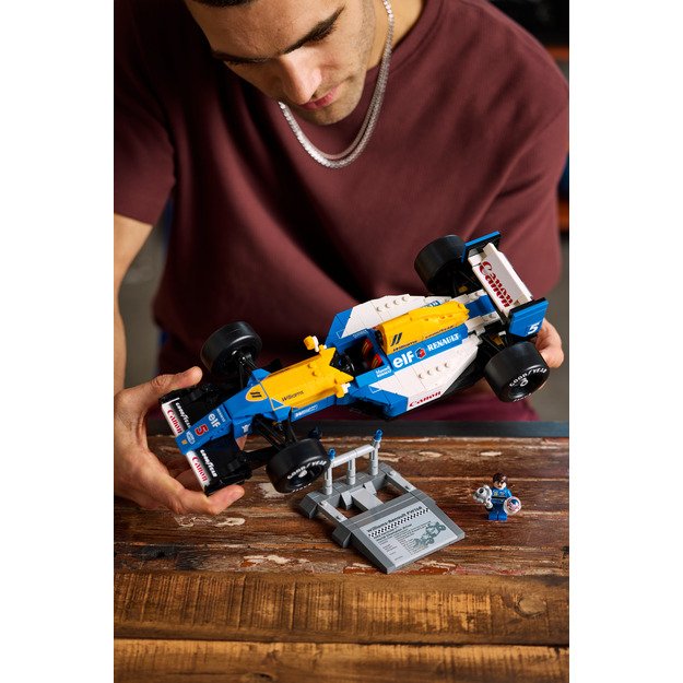 LEGO Icons Williams Racing FW14B & Nigel Mansell