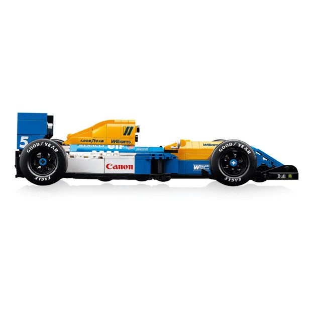 LEGO Icons Williams Racing FW14B & Nigel Mansell