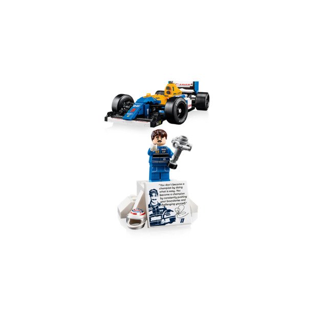 LEGO Icons Williams Racing FW14B & Nigel Mansell