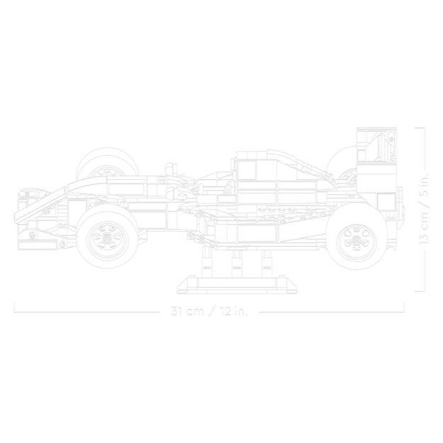 LEGO Icons Williams Racing FW14B & Nigel Mansell