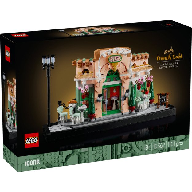LEGO Icons French Caf&eacute;
