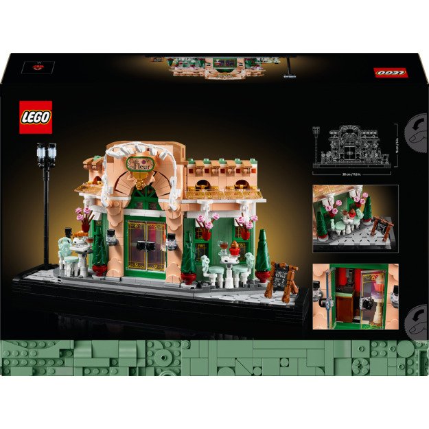 LEGO Icons French Caf&eacute;