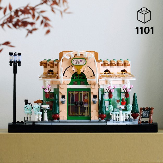 LEGO Icons French Caf&eacute;