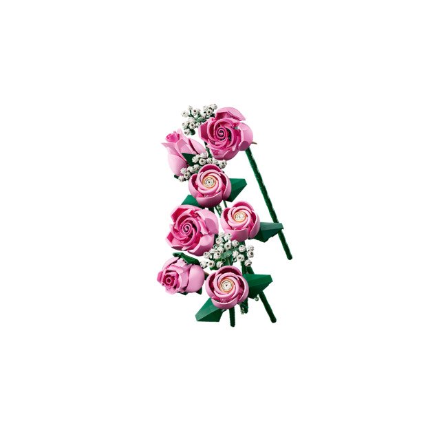LEGO Botanical Bouquet of Pink Roses