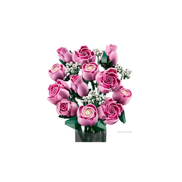 LEGO Botanical Bouquet of Pink Roses