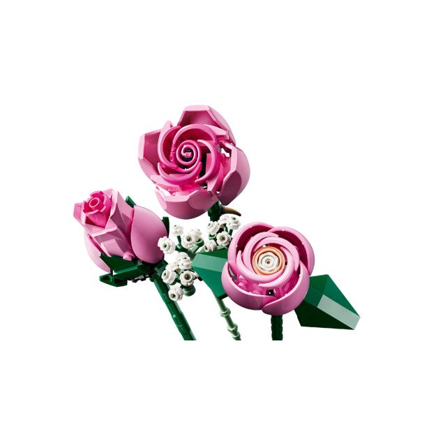 LEGO Botanical Bouquet of Pink Roses