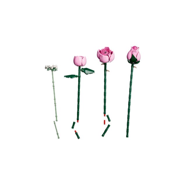 LEGO Botanical Bouquet of Pink Roses